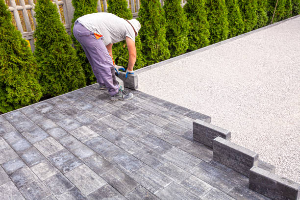 Permeable Paver Driveway in Depew, NY